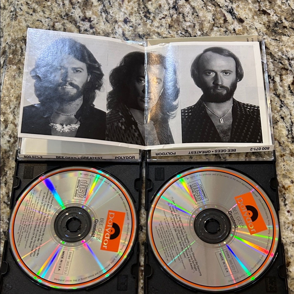 Greatest Hits CD - Purple and Gold - Picture 14 of 16